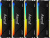 ������ DDR4 4x8GB 3200MHz Kingston KF432C16BB2AK4/32 Fury Beast Black RGB RTL PC4-25600 CL16 DIMM 288-pin 1.35� dual rank Ret
