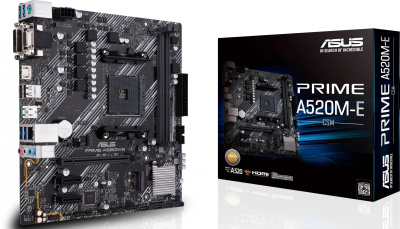 ����������� ����� Asus PRIME A520M-E/CSM