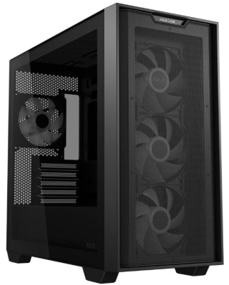������ ASUS A21 PLUS TG ARGB BLACK-SI ARGB FANS/BLK/EPS
