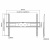 ��������� Ultramounts UM 815F 60-100" max 75�� VESA 600x400 �������������