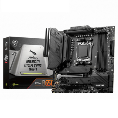 ����������� ����� MSI MAG B650M MORTAR WIFI