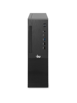 ��������� ���� iRU Planio 310H6SF SFF, Intel Core i3-12100/8 �� DDR4/256 �� SSD/Intel UHD Graphics/��� ��, ������ (2208705)