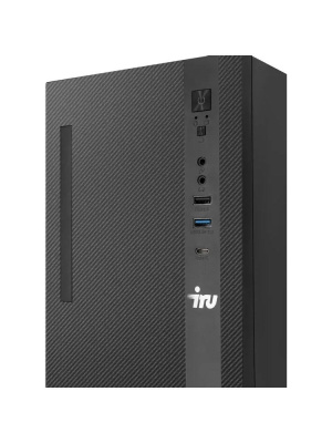 ��������� ���� iRU Planio 310H6SC MT, Intel Core i5-12400F/16 �� DDR4/512 �� SSD/NVIDIA GeForce GT 610 (2 ��)/Windows 11 Pro, ������ (2153505)