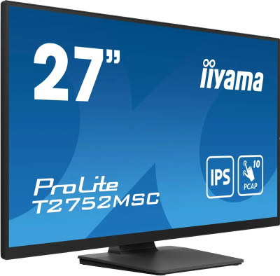 ������� Iiyama 27" ProLite T2752MSC-B1 ������ IPS LED