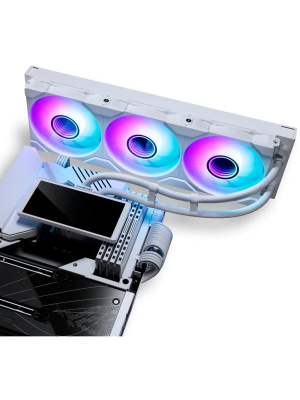 ������� �������� ���������� Phanteks Glacier One 360M25 G2 6� LCD / White / 3x120mm M25 G2 PWM ARGB Fans / PH-GO360M25G2LCD_DWT01