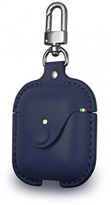  Cozistyle Cozi Leather Case for AirPods - Dark Blue