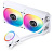    JONSBO TG-240 ARGB White LGA 2011/1700/1200/115X/AM5/AM4 (TDP 260W, ARGB FAN and PUMP, PWM, DUAL FAN 120mm, ) RET
