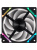 �������� ������������ (3 ��.) 1STPLAYER XF7 Black / 120mm ARGB 3pin 5V PWM 4pin 12V 600-2000rpm 56.8cfm 33.12dBA / XF7-BK-3IN1