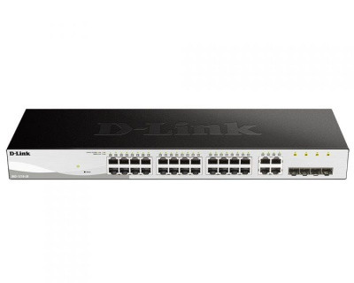 ���������� ����������� D-link DGS-1210-28/FL
