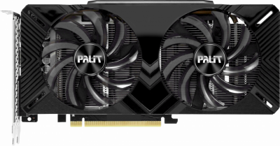  GTX 1660 6144Mb Palit PCI-E PA-GTX1660 DUAL 6G NVIDIA GeForce 192 GDDR5 1530/8000 DVIx1/HDMIx1/DPx1/HDCP Ret (NE51660018J9-1161C)