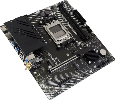 ����������� ����� Biostar B850MT2-E DJ, SocketAM5, AMD B850, mATX, Ret