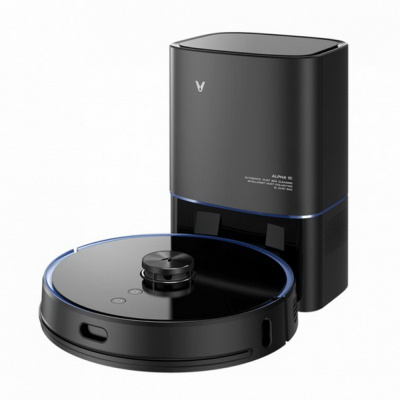 - Xiaomi Viomi Vacuum Cleaning Robot S9 Black (V-RVCLMD28B)