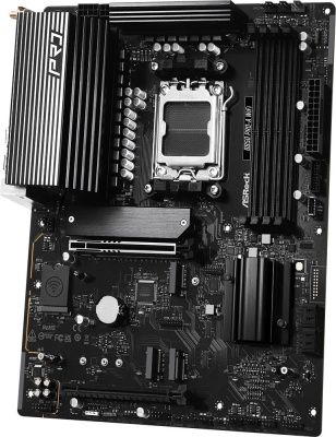 ����������� ����� ASRock B850 PRO-A WIFI, Socket AM5, AMD B850, ATX, Ret