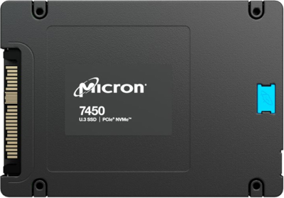    7680GB Micron SSD 7450 PRO, MTFDKCC7T6TFR-1BC1ZABYYR