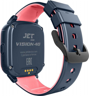 - Jet Kid Vision 4G 1.44" TFT  (VISION 4G PINK+GREY)