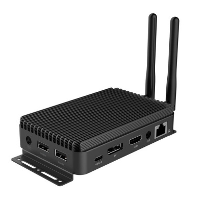   Zotac ZBOX PRO ZBOX-PI335-GK-BT Intel N4100, 4GB DDR4L, 64G eMMC, WIFIac, BT 5.5, DP/HDMI, 2xUSB3.0, 1xUSB3.0 Type C, Gbit lan RTL