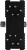 ����� ��� ���������� Thermalright Burst Assassin 120 SE , ARGB, 120��, �����������, retail  (BA120-SE-ARGB)