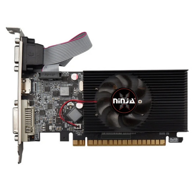 ���������� Ninja GT710 2GB 64bit DDR3 DVI HDMI CRT PCIE NF71NP023F