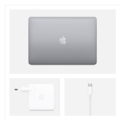  Apple MacBook Pro 13 Mid 2020 [MWP42RU/A] Space Gray 13.3" Retina {(2560x1600) Touch Bar i5 2.0GHz (TB 3.8GHz) quad-core 10th-gen/16Gb/512Gb SSD/Iris Plus Graphics} (2020)