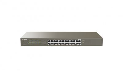 ���������� TENDA IP-COM G1124P-24-250W 24PORT 1000M POE