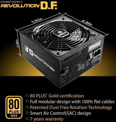 ���� ������� 850W Enermax Revolution D.F. (ERF850EWT)