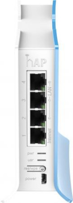 ������ MikroTik hAP Lite Tower RB941-2nD-TC 802.11n 2.4��� 400Mbps 22dBM 3xLAN