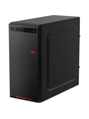 ��������� ���� iRU Planio 310H6SOV MT, Intel Core i5-12400F/16 �� DDR4/512 �� SSD/NVIDIA GeForce GT 610 (2 ��)/��� ��, ������ (2197844)