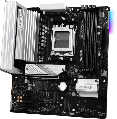 ����������� ����� ASRock B850M PRO RS WIFI, Socket AM5, AMD B850, mATX, Ret