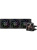 ������� ���������� PCCooler DT360 ARGB Display BK (300W, 360mm, LED temp., Black, ARGB/ Fans: 3x120mm, 83.83CFM, 3000RPM/ Pump height 62mm, 15dBA, 2600RPM, Rad thickness 27mm/ S: 1851, 1700, 1200, 115X, AM5, AM4)