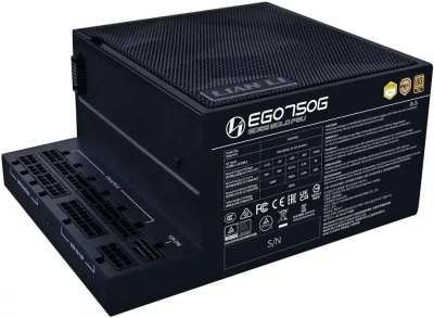 ���� ������� Lian Li EDGE750 + HUB Gen.5, 750��, 80 PLUS GOLD, 120��, ������, retail (G9P.EG0750G.B000.RU)