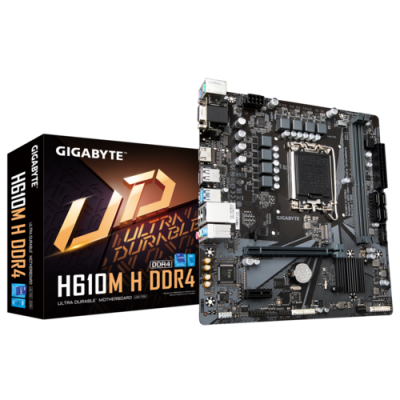   Gigabyte H610M H DDR4