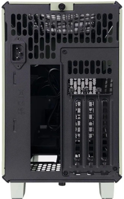 ������ Thermaltake TR100 Matcha ������� ��� �� miniITX 8x140mm 2x200mm 2xUSB3.0 audio bott PSU