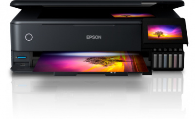 ��� �������� Epson L8180 (C11CJ21403) A3 Duplex Net WiFi USB RJ-45 ������