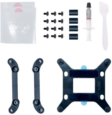 ������� �������� ���������� Lian Li Galahad II Lite 360P Perfomance Black, ARGB, 120��, ������, retail (G89.GA2L36PB.R0)