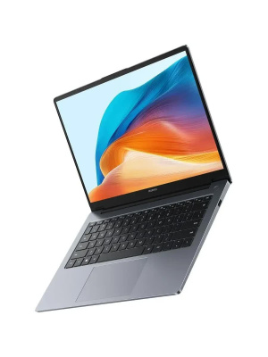 ������� HUAWEI MATEBOOK D14, 14" (1920x1200) IPS/Intel Core i5-13420H/16 �� DDR4/512 �� SSD/Intel UHD Graphics/��� �������, ����� (53014BSB)