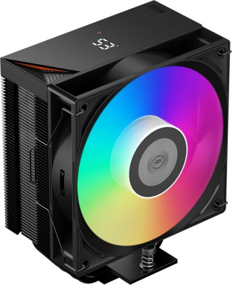 ����� ��� ���������� PcCooler RT500 Digital BK, LCD, 4-pin, ARGB, 120��, ������, retail D-CPC110-PWM3