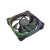 Вентилятор Geometric Future Squama 2503B Single Pack / 120mm, 2000 RPM, 69.11 CFM, 29.0 dBA, 5V ARGB, Black / 1F2503B112001 Вентилятор Geometric Future Squama 2503B Single Pack / 120mm, 2000 RPM, 69.11 CFM, 29.0 dBA, 5V ARGB, Black / 1F2503B112001