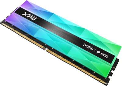 ����������� ������ ADATA XPG Lancer Neon RGB 32Gb DDR5 7200MHz (AX5U7200C3416G-DCLANRSG) (2x16Gb KIT)