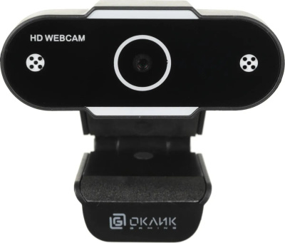 ������ Web Oklick OK-C012HD ������ 1Mpix (1280x720) USB2.0 � ����������