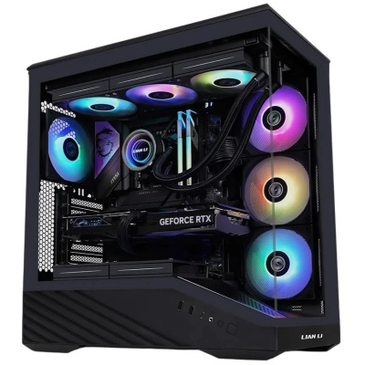 ������ Lian Li V100 / Black / Mid-Tower, TG / 4x 120mm ARGB fan / G99.V100RX.R1