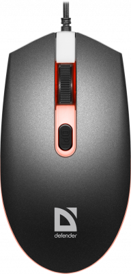 ��������� ���������� ���� Defender Dot MB-986 7������,4D,1000/1600dpi (52986)