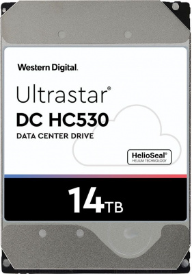   14Tb SATA-III Western Digital (HGST) Ultrastar DC HC530 (0F31284)