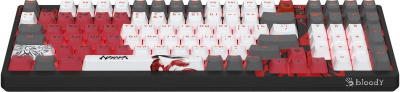 ���������� A4Tech Bloody S98 Naraka BLMS Plus ������������ ������/������� USB for gamer LED (S98 NARAKA BLMS RED PLUS)