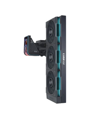 ������� �������� ���������� Lian Li Hydroshift II OLED Curved 360TL (GHS2OLDC36TB BLACK) / 6.67" OLED Display / 3x120mm ARGB PWM Fans / G89.GHS2OLDC36TB.R0