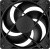 ���������� ��� ������� Arctic P14 Pro Reverse Black (ACFAN00329A)