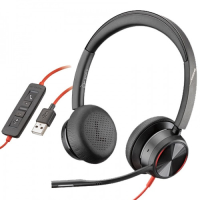 USB-��������� (Plantronics) Poly Blackwire 8225 Microsoft Teams USB-A BW8225-M USB-A, (214408-01)
