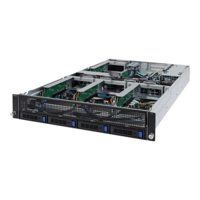    GIGABYTE G242-Z10 (rev. 100) 2U UP 4 x GPU Gen3 Server
