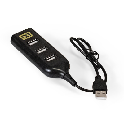 USB-������������ Exegate DUB-42, 4xUSB 2.0, ������ EX293976RUS