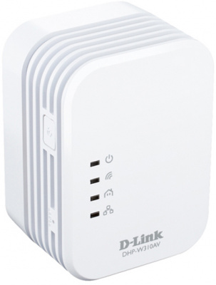 Powerline-������� D-Link DHP-W310AV
