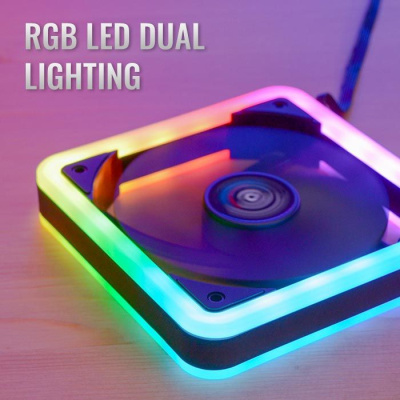 ����� ��� ������� AeroCool Edge 14, ARGB, 4pin PWM, ������ (4718009158108)